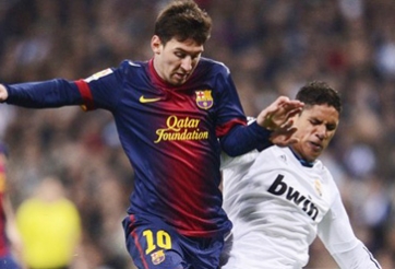 Varane của Real Madrid là giải pháp tuyệt vời cho Barcelona